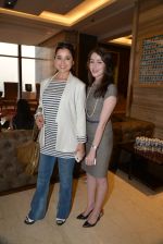 Simone Singh at Lancome promotional event hosted by Tannaz Doshi in Palladium, Mumbai on 5th Feb 2015